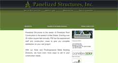 Desktop Screenshot of panelized.com